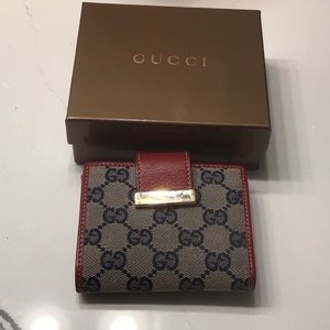 GUCCI monogram wallet